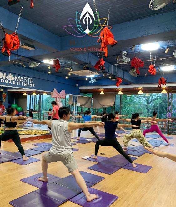 Namaste Yoga & Fitness - Nơi Đồng Điệu Với Âm Nhạc Yoga