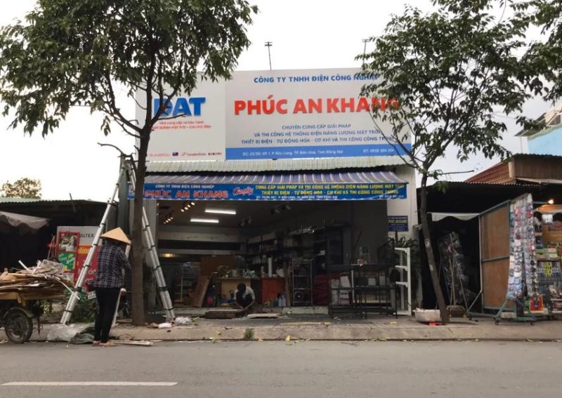 Thiết bị điện Phúc An Khang