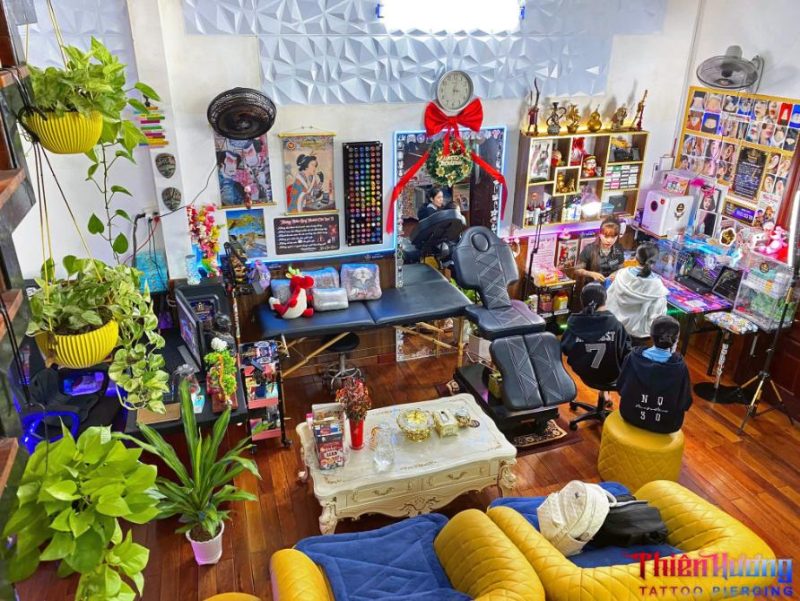 Thiên Hương Tattoo