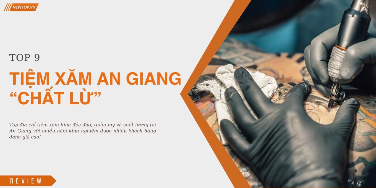 Tiệm xăm An Giang