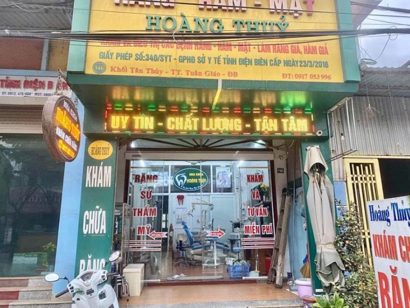 Nha khoa Hoàng Thuỷ