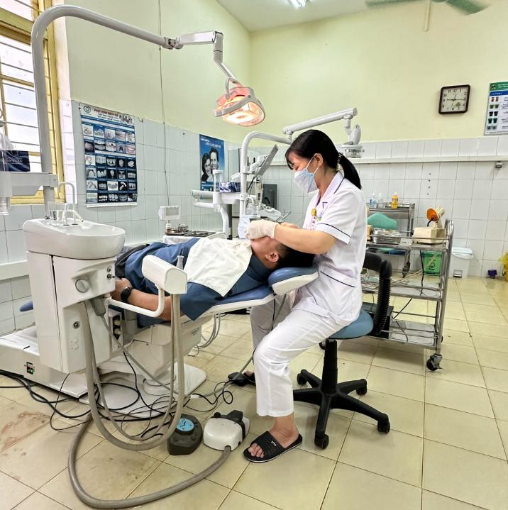 Khoa Răng – Hàm – Mặt thuộc Bệnh viện Đa khoa Điện Biên