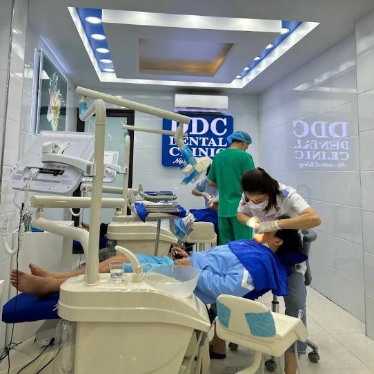 Phòng khám nha khoa Hải Phòng DDC