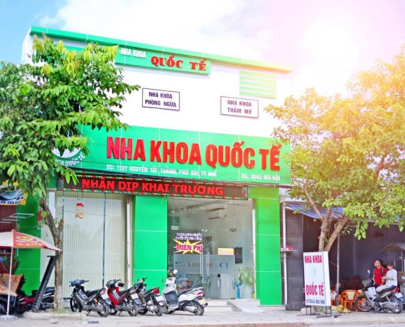 Phòng khám nha khoa Quốc tế - Nha khoa Huế uy tín
