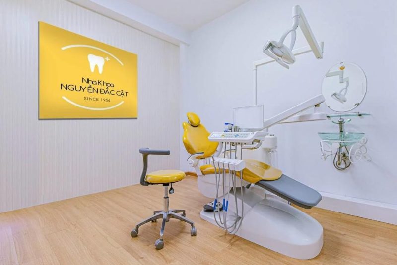 Nha khoa Nguyễn Đắc Cật - Nha khoa lâu đời nhất Khánh Hòa 