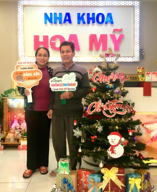 Khách hàng tại Nha khoa Hoa Mỹ Sài Gòn