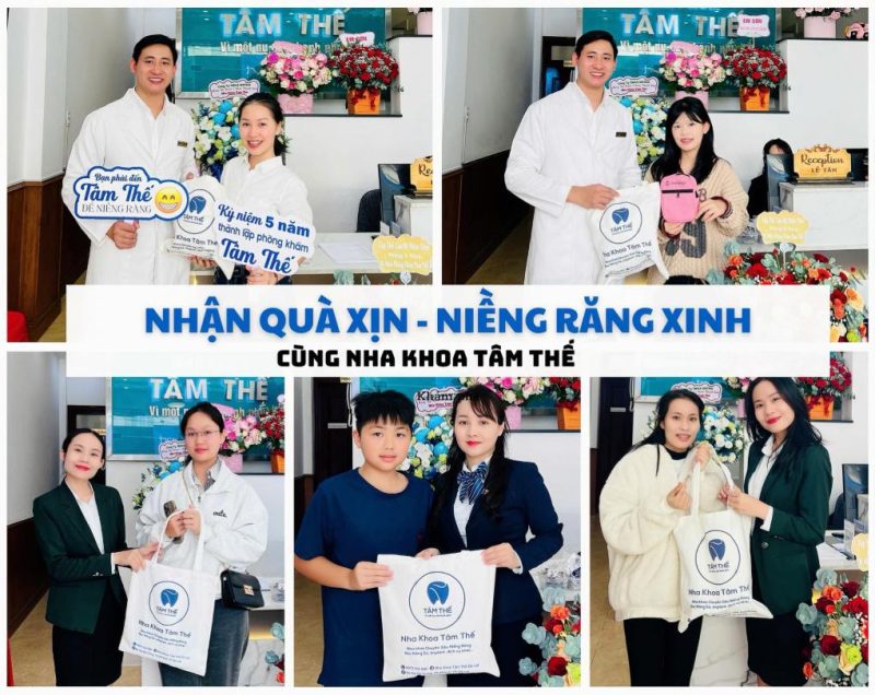Nha khoa Tâm Thế - Nha khoa Lâm Đồng được nhiều người tin chọn