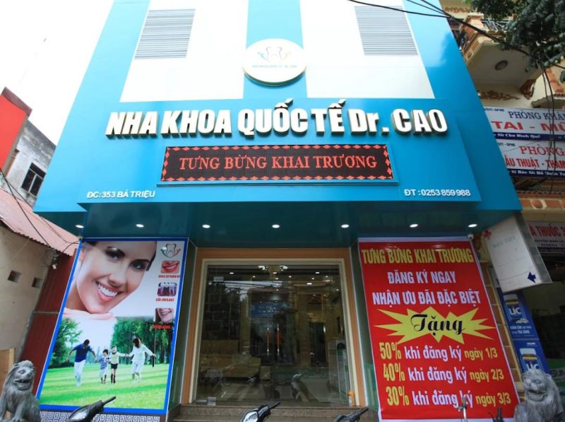 Nha khoa Quốc tế Dr Cao