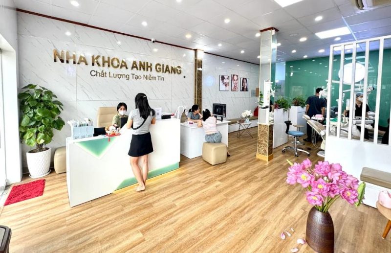 Nha khoa Anh Giang