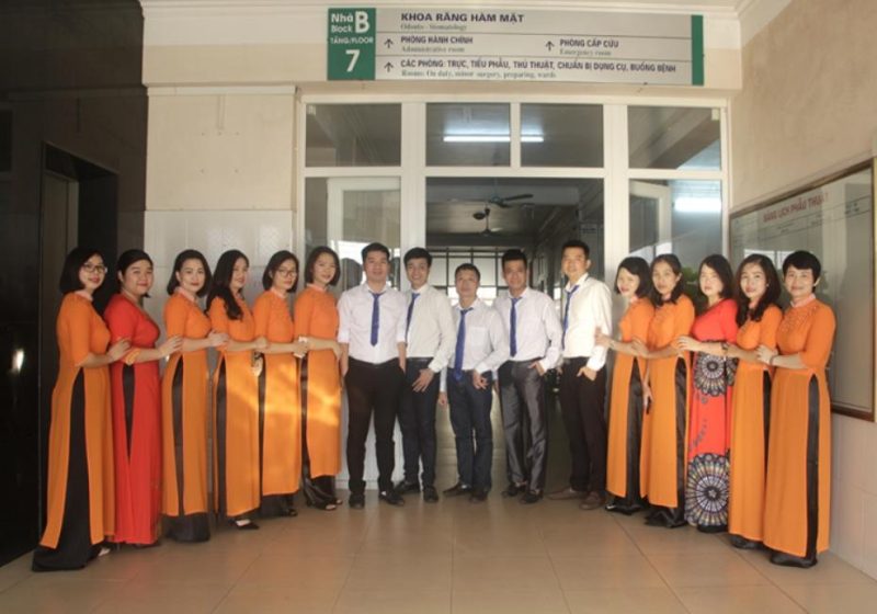 Khoa Răng - Hàm - Mặt Bệnh viện Bãi Cháy