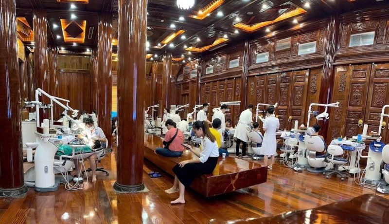 Không gian độc lạ tại Nha khoa Quốc Tế
