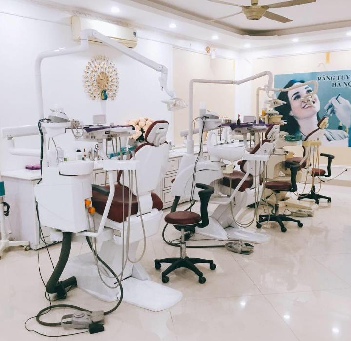 Nha khoa Tuyết Mai cơ sở vật chất hiện đại