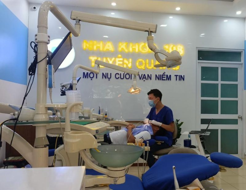 Nha khoa 108 - Nha khoa Tuyên Quang chuyên nghiệp