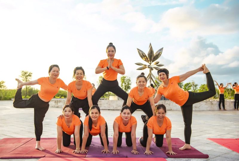 Phòng tập Yoga BOMI