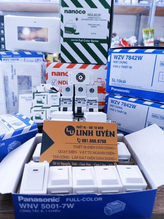 Cửa Hàng Vật Tư Thiết Bị Điện Linh Uyên