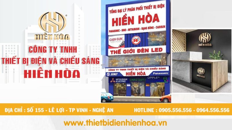 Công ty thiết bị điện Hiền Hòa