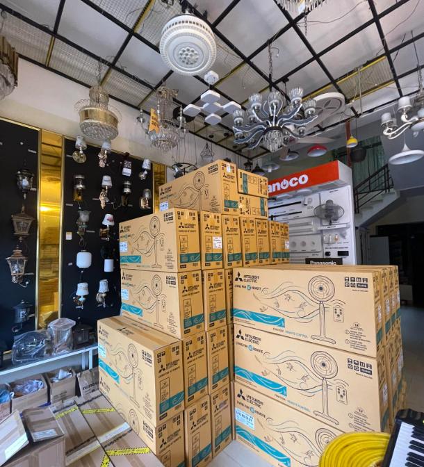 Cửa hàng điện nước Đức Hoàng