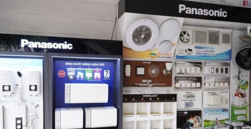 Đại lý phân phối thiết bị điện Panasonic