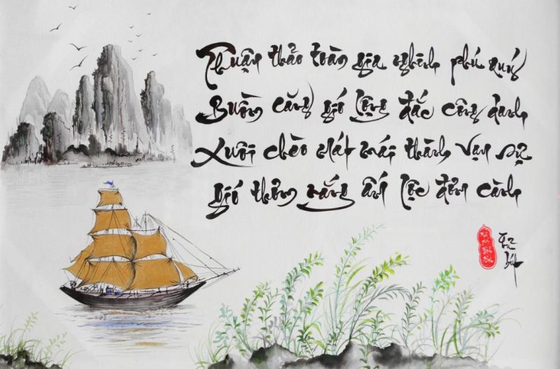 Thư Pháp Việt - Viết chữ thư pháp chất lượng