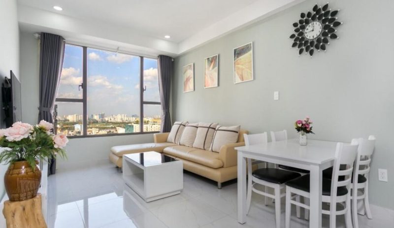 Căn hộ dịch vụ