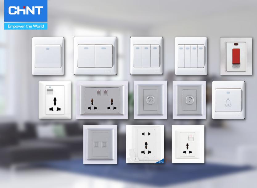 Công tắc, ổ cắm