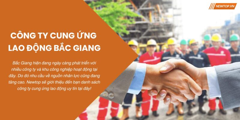 công ty cung ứng lao động bắc giang