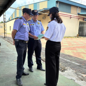 công ty bảo vệ thiên long