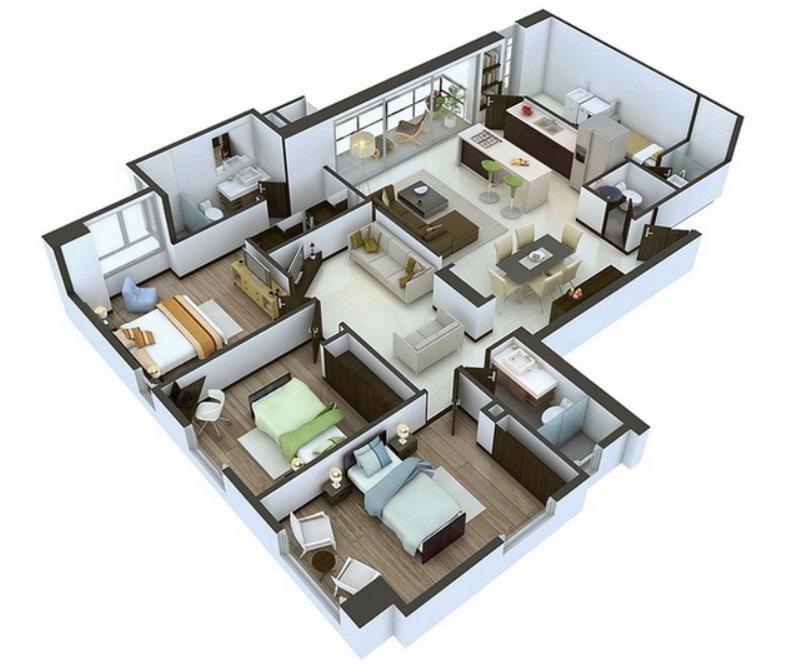 Thiết kế căn hộ phải đáp ứng được nhu cầu