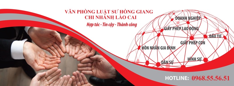Văn phòng Luật sư Hồng Giang là nơi bạn có thể tin tưởng khi tìm dịch vụ pháp lý tại Lào Cai