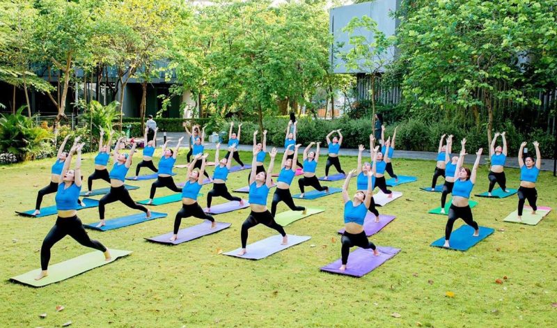 Trung tâm Yoga OMKAR