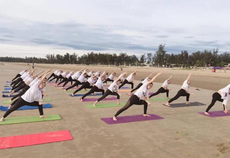 Yoga Việt - Phòng tập yoga Hà Tĩnh đông khách