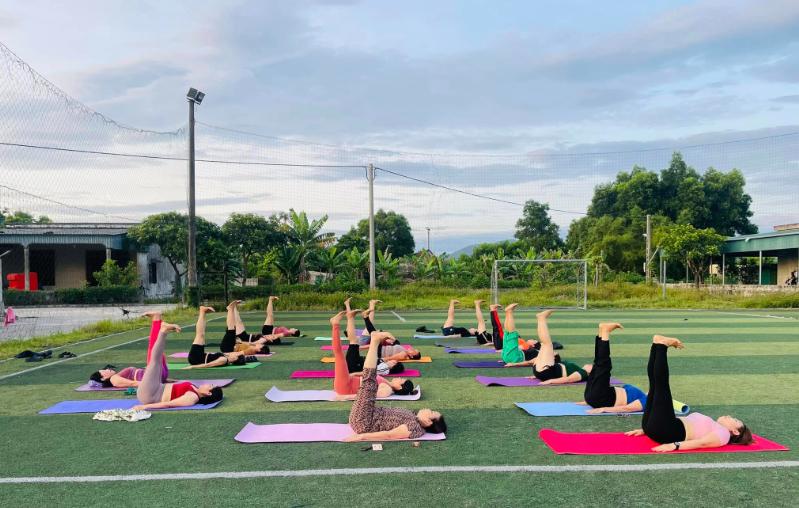 Yoga Mai Điệp