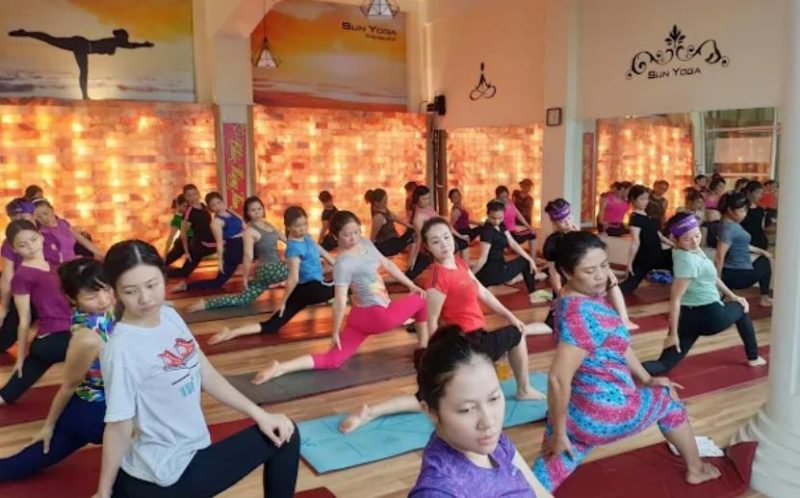 Sun Yoga - Phòng tập yoga Hải Phòng uy tín