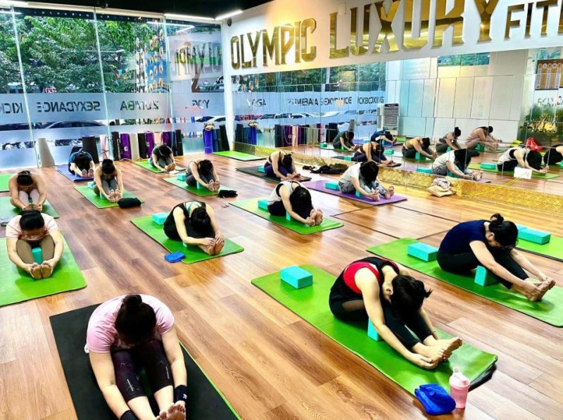 Luxury Vicoland - Phòng tập yoga Huế uy tín