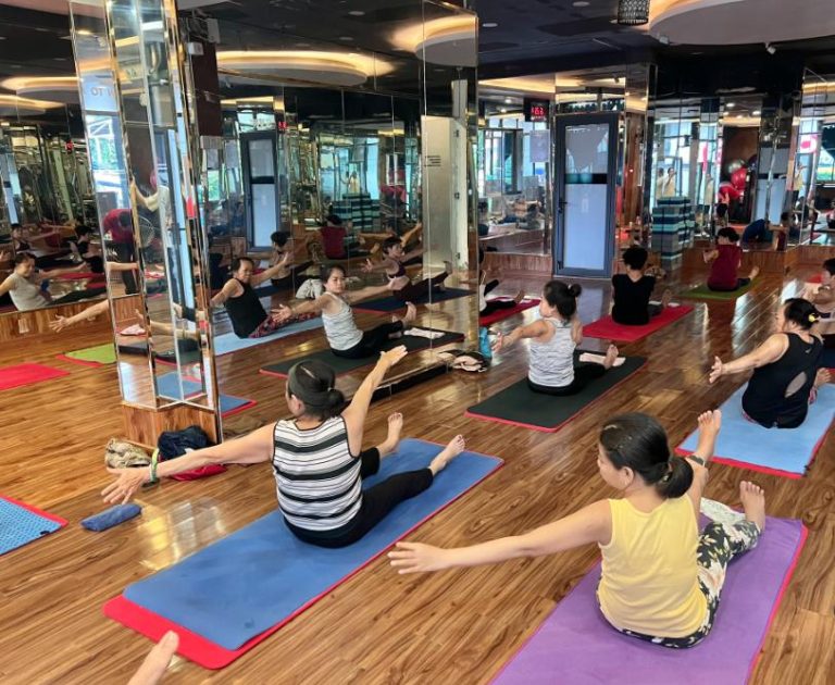 Skm Yoga - Phòng tập yoga Hưng Yên chuyên nghiệp