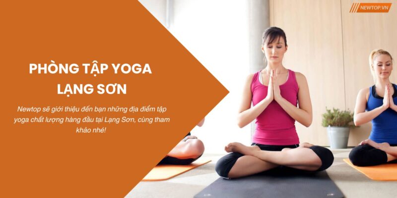 phòng tập yoga lạng sơn