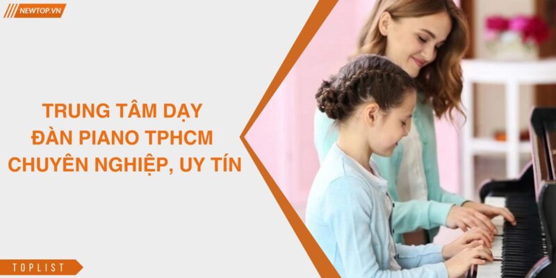 trung tâm dạy đàn piano TPHCM