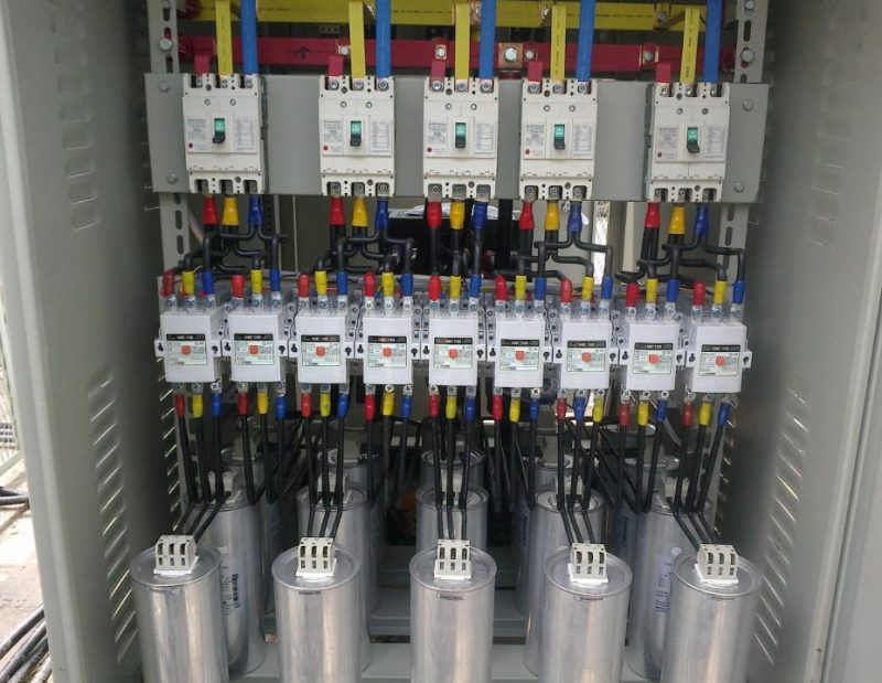 Lý do cần thiết phải lắp đặt tủ tụ bù