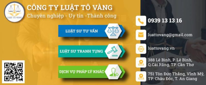 Công ty Luật Tô Vàng