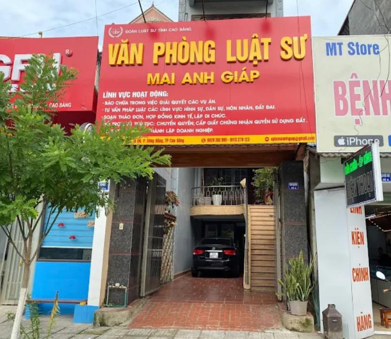 Văn phòng Luật sư Mai Anh Giáp
