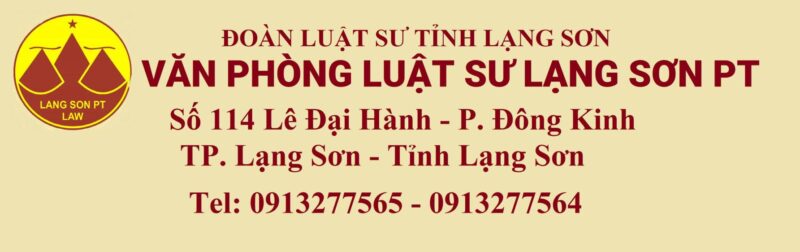 Văn phòng luật sư PT tại Lạng Sơn