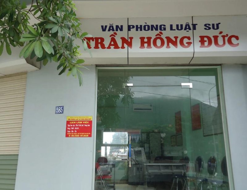 Văn phòng luật sư Trần Hồng Đức