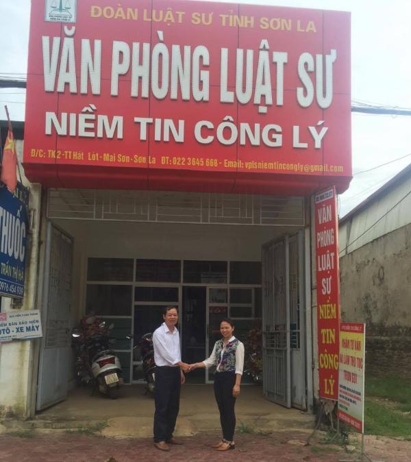 Niềm Tin Công Lý -Văn phòng Luật sư Sơn La đáng tin cậy