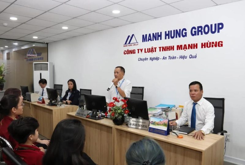 Công ty Luật Mạnh Hùng
