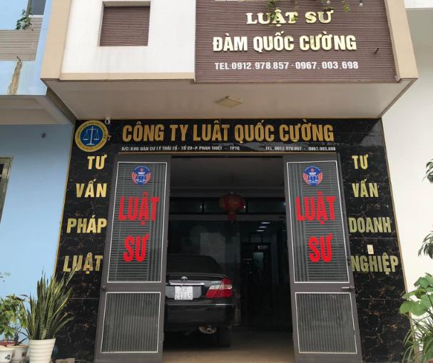 Luật Quốc Cường - Văn phòng luật sư Tuyên Quang uy tín