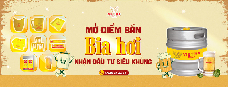 Bia hơi Hà Nội - Bia Việt Hà