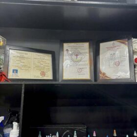 cac chung nhan tai mai hung tattoo