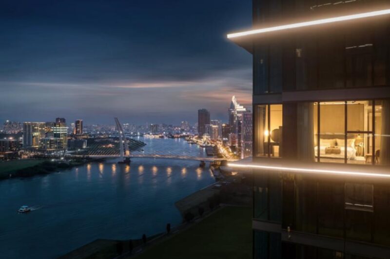 Căn hộ sang trọng tại Grand Marina Saigon