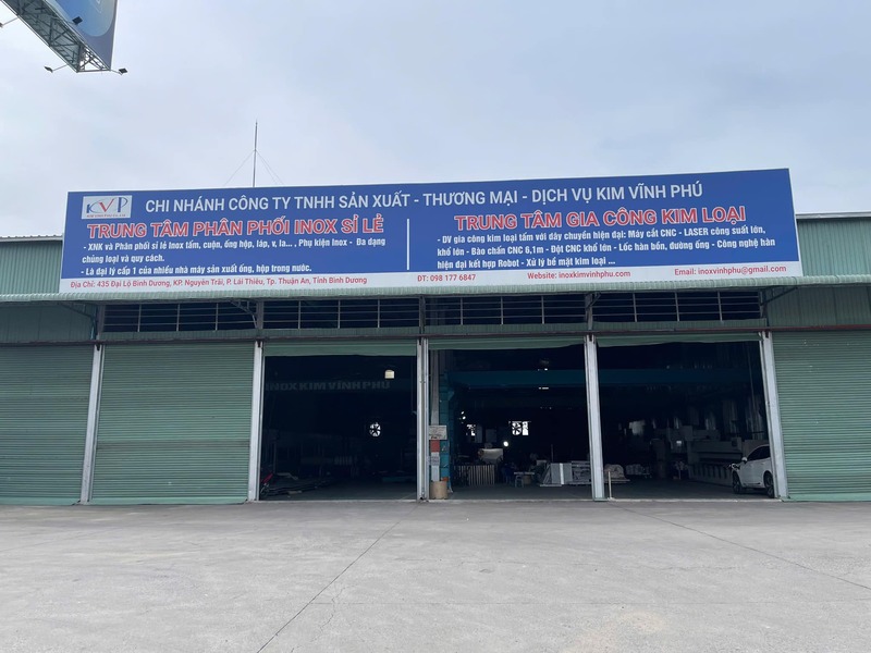 Công ty TNHH Sản xuất - Thương mại - Dịch vụ Kim Vĩnh Phú