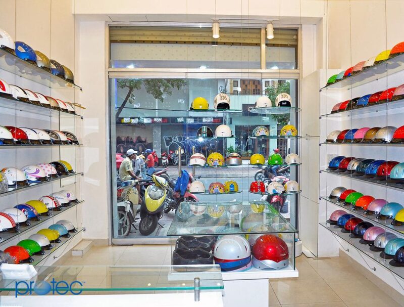 Cửa hàng nón Protec Tropical Helmets - cửa hàng nón bảo hiểm hà nội